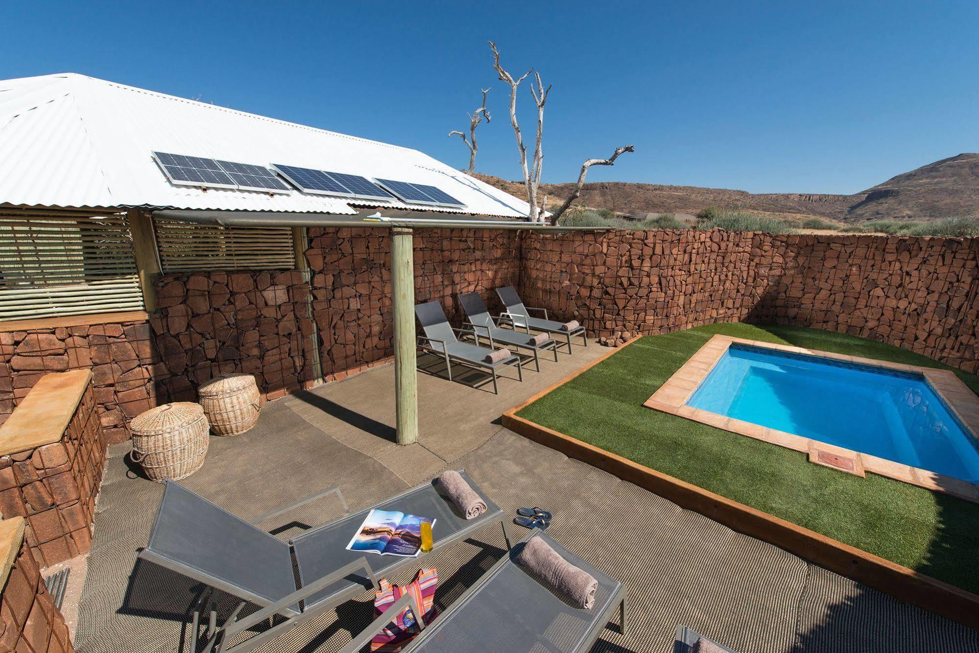 Etendeka Mountain Camp Damaraland Luaran gambar
